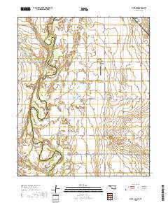 White Lake 2018 topographic map thumbnail