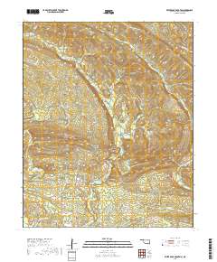 White Rock Mountain 2018 topographic map thumbnail