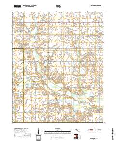 Whites Lake 2018 topographic map thumbnail