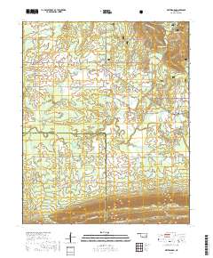Whitesboro 2019 topographic map thumbnail