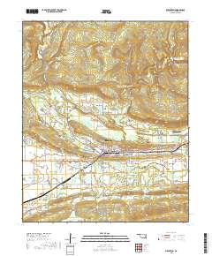 Wilburton 2018 topographic map thumbnail