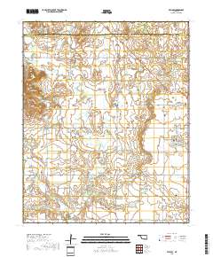 Willow 2018 topographic map thumbnail