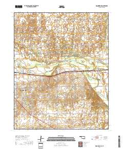 Woodward NE 2018 topographic map thumbnail