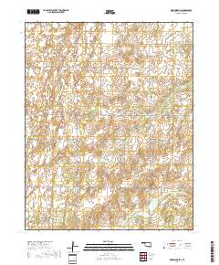 Woodward SW 2018 topographic map thumbnail
