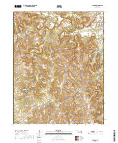 Woolaroc 2018 topographic map thumbnail