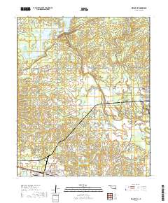 Wright City 2018 topographic map thumbnail