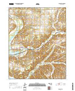 Wyandotte 2018 topographic map thumbnail