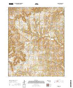Wynona 2018 topographic map thumbnail