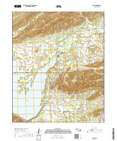 Yanush 2019 topographic map thumbnail
