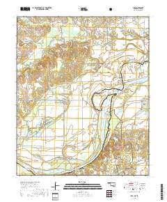 Yuba 2018 topographic map thumbnail