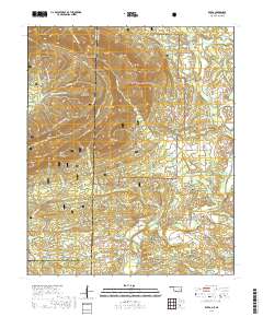 Zafra 2019 topographic map thumbnail