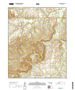 Spanish Peak 2019 topographic map thumbnail