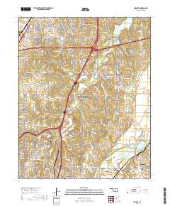 Spencer 2018 topographic map thumbnail