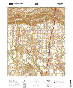 Springer 2018 topographic map thumbnail