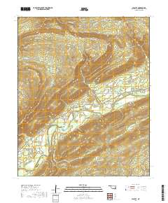 Stanley 2019 topographic map thumbnail