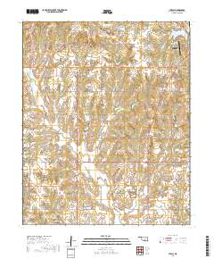 Stealy 2018 topographic map thumbnail