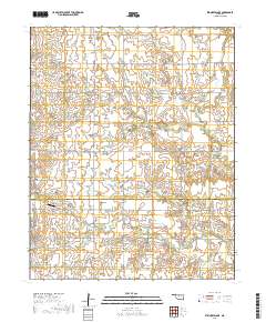 Steinerts Lake 2018 topographic map thumbnail