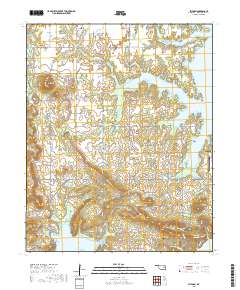 Stidham 2018 topographic map thumbnail