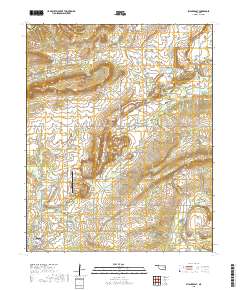 Stigler East 2018 topographic map thumbnail