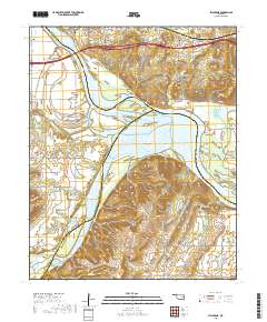Stigler NE 2018 topographic map thumbnail