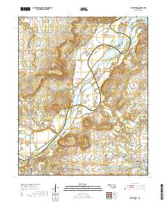 Stigler West 2018 topographic map thumbnail