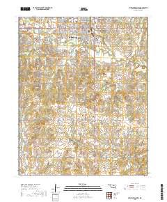 Stillwater South 2018 topographic map thumbnail