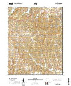 Stillwater SW 2018 topographic map thumbnail