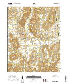 Stilwell East 2019 topographic map thumbnail