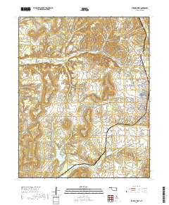 Stilwell West 2019 topographic map thumbnail