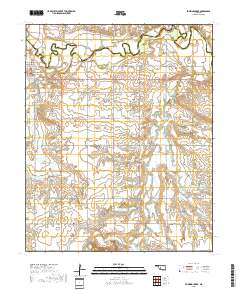 Stinking Creek 2018 topographic map thumbnail