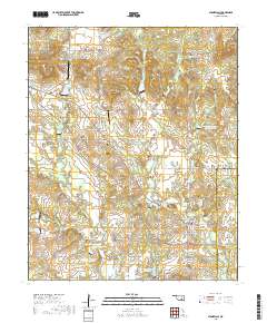 Stonewall 2018 topographic map thumbnail