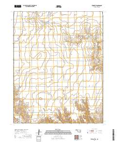 Straight SW 2018 topographic map thumbnail
