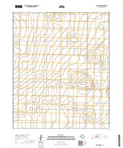 Milo Center 2019 topographic map thumbnail