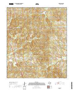 Minden 2019 topographic map thumbnail