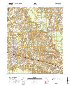 Mineola 2019 topographic map thumbnail