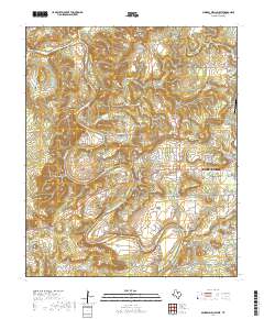 Mineral Wells West 2019 topographic map thumbnail