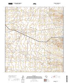 Mirando City 2019 topographic map thumbnail