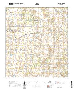 Mirasol Creek 2019 topographic map thumbnail