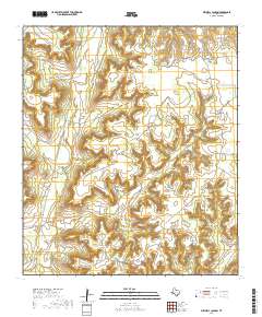 Mitchell Canyon 2019 topographic map thumbnail