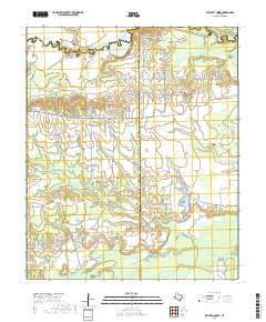 Mitchell Creek 2019 topographic map thumbnail