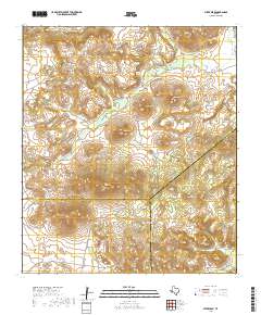 Mitre Peak 2019 topographic map thumbnail