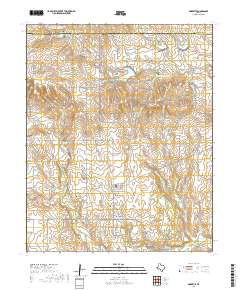 Mobeetie 2019 topographic map thumbnail