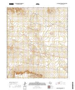 Molesworth Mesa North 2019 topographic map thumbnail