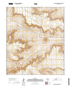 Molesworth Mesa South 2019 topographic map thumbnail