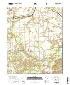Monkstown 2019 topographic map thumbnail