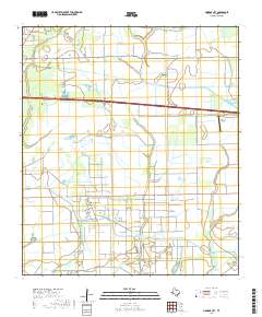 Monroe City 2019 topographic map thumbnail