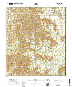 Montell 2019 topographic map thumbnail