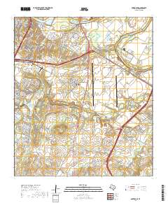 Montopolis 2019 topographic map thumbnail