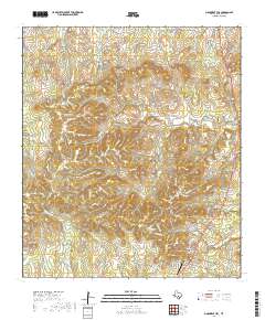 Monument Hill 2019 topographic map thumbnail