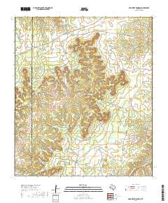 Monument Mountain 2019 topographic map thumbnail